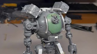 Building Stream: Working more on my Northstar Armiger