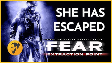 Alma breaks free with a bang! - F.E.A.R. Extraction Point DLC (Episode 3)