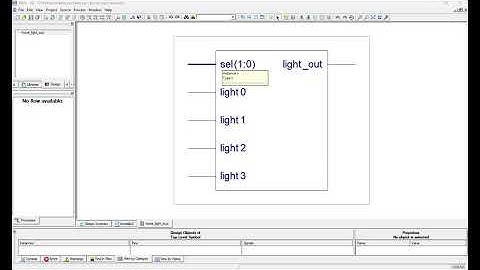 Verilog MUX Project: Home Light Control Using 4 to 1 Multiplexer| FPGA Basics
