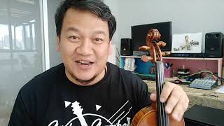 Ep.2 การฝึกไวโอลินเบื้องต้น:การจับไวโอลิน การหนีบไวโอลิน(Violin)