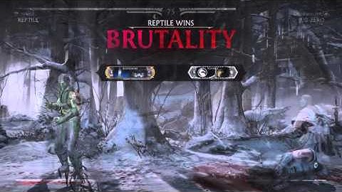 Nimble Reptile Brutality Setup mid or corner (3 bars)