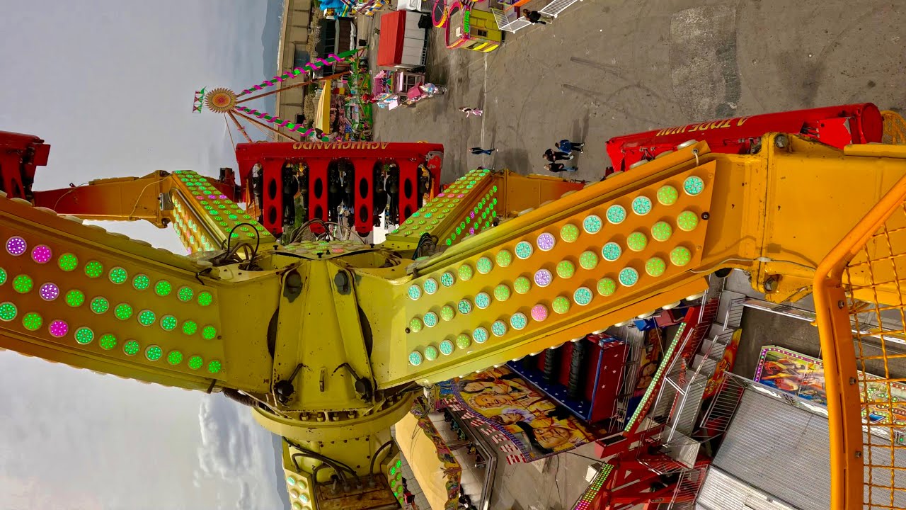 Flip Fly (Garcia) On Ride Fira Del Ram 2024