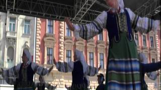 Troyandaukrainian Dance Ensembleselkirkmanitobacanada Ukrajinski Plesovi Part 1