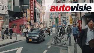 Met een Kei-car dwars door Tokio - by Autovisie TV