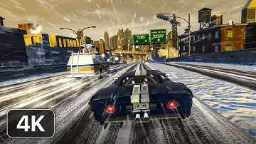 NFS Most Wanted | Winter Edition Mod Showcase