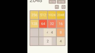32768 Tile (2048 Game) screenshot 1