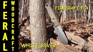 White River Firecraft FC4 - A Survival and Bushcraft Knife
The White River Firecraft FC4 is a knife designed for work, simple as that. While its main design focus is on Firecraft in a survival situation, it certainly doesnt shy away from other Bushcraft and Survival Tasks. This is the first field knife Ive used made out of S30V and thus far I am impressed. After 2 weeks of hard use, it survived without damage and the edge will still (barely) shave hair. It is a high saber grind so it is a good balance between edge strength and slicing ability. The FC4 is obviously a very well thought out design.
Preparedmind 101: https://www.youtube.com/watch?v=jo8rurTFavg
Larry Roberts: https://www.youtube.com/user/lrningat40plus
http://www.whiteriverknives.com/collections/firecraft/products/firecraft-fc4
Subscribe: http://tinyurl.com/feralwoodcraft
Amazon Store: http://astore.amazon.com/feralwoodc0c-20
For a sneak peak of upcoming projects:
Instagram: https://instagram.com/feral_woodcraft/
Twitter: https://twitter.com/feralwoodcraft White River Firecraft FC4 - A Survival and Bushcraft Knife
