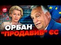 ⚡Шантаж Орбана СПРАЦЮВАВ! У ЄС хочуть піти на ПОСТУПКИ Угорщині / ПОСЛУХАЙТЕ про цей план