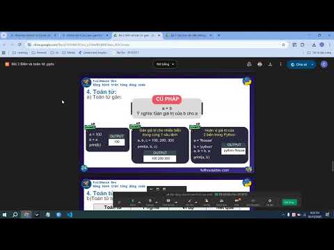 Python Lesson 1.7: Arithmetic Operators in Python (Part 1)