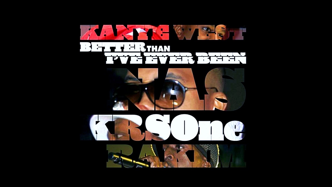 Kanye West Feat. Rakim, Nas & KRS-One - Classic (Better Than I've