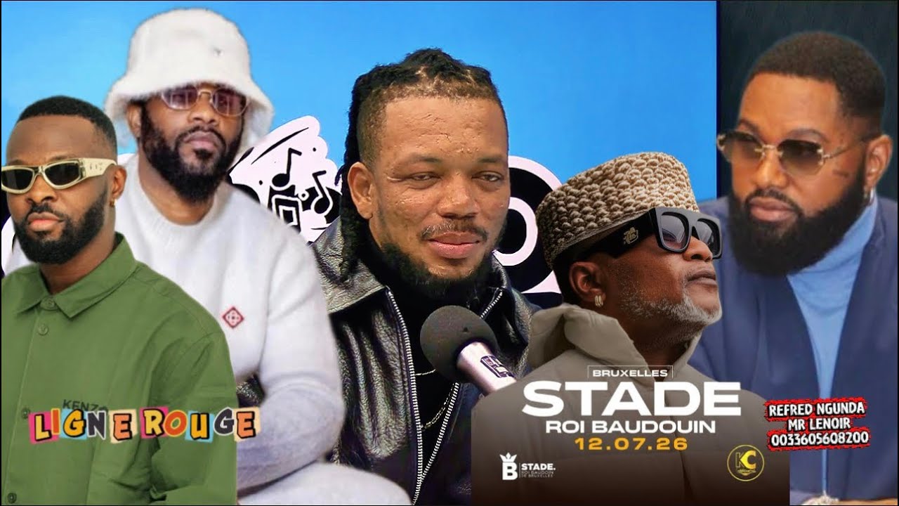 FALLY  vs  KOFFI  &FERRE NA POUBELLE  RIEN DE NEUF ACCORD ARENA/STADE BAUDOUIN+ BA KONGO BANA NKASI