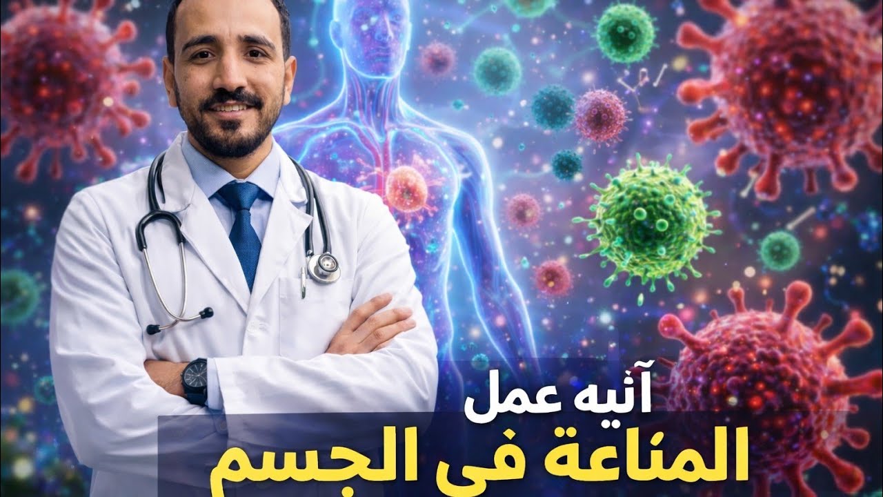 اليه عمل الجهاز المناعي . الدرس الثالث 