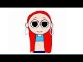 My sprunki oc chelsea