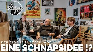 So geht PLATTENLADEN ! Besuch bei den Plattenjunks in Mülheim an der Ruhr