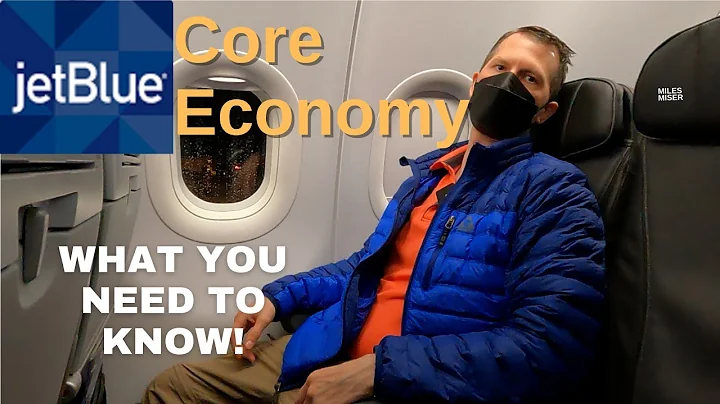 JetBlue Core Class (Economy) Seat A320 - What You Need To Know!