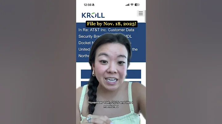 Are you an AT&T customer? You might be owed $$$$!! #money #finance #lawsuit #breach #databreach