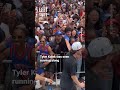 NYPD manhandled Knicks player during parade