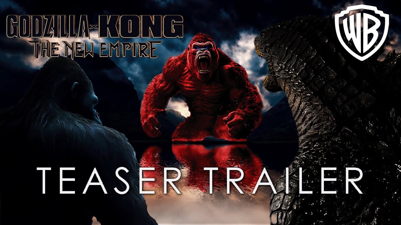 Кинконг и годзилла новая империя 2024. Годзилла и Конг новая Империя. Kong 2024. Godzilla x Kong the New Empire 2024. Годзилла и Конг 2024.