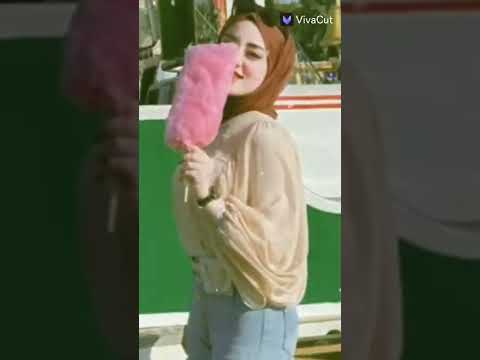 صورة بنات محجبات علی اغنية تاه قلبي لما لقاه