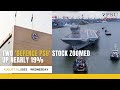 Two 'Defence PSU' Stock Zoomed Up nearly 19% | Today's Top News, August 16, 2023 | India |psuconnect