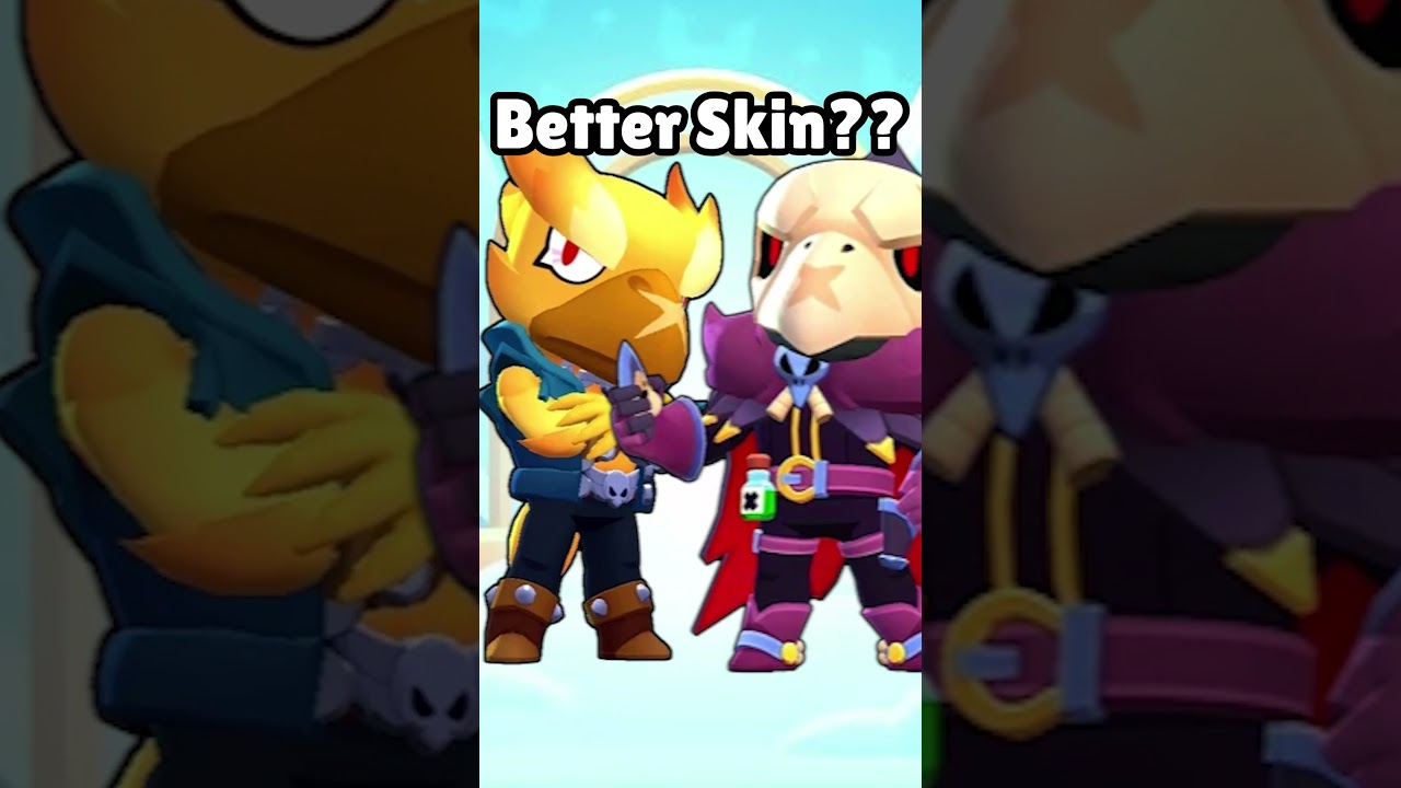 Best Skins in Brawl Stars 