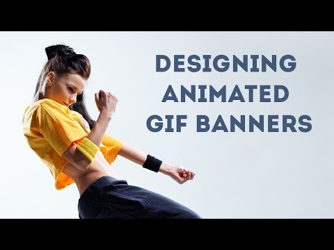 Designing Animated GIF Banners in Photoshop