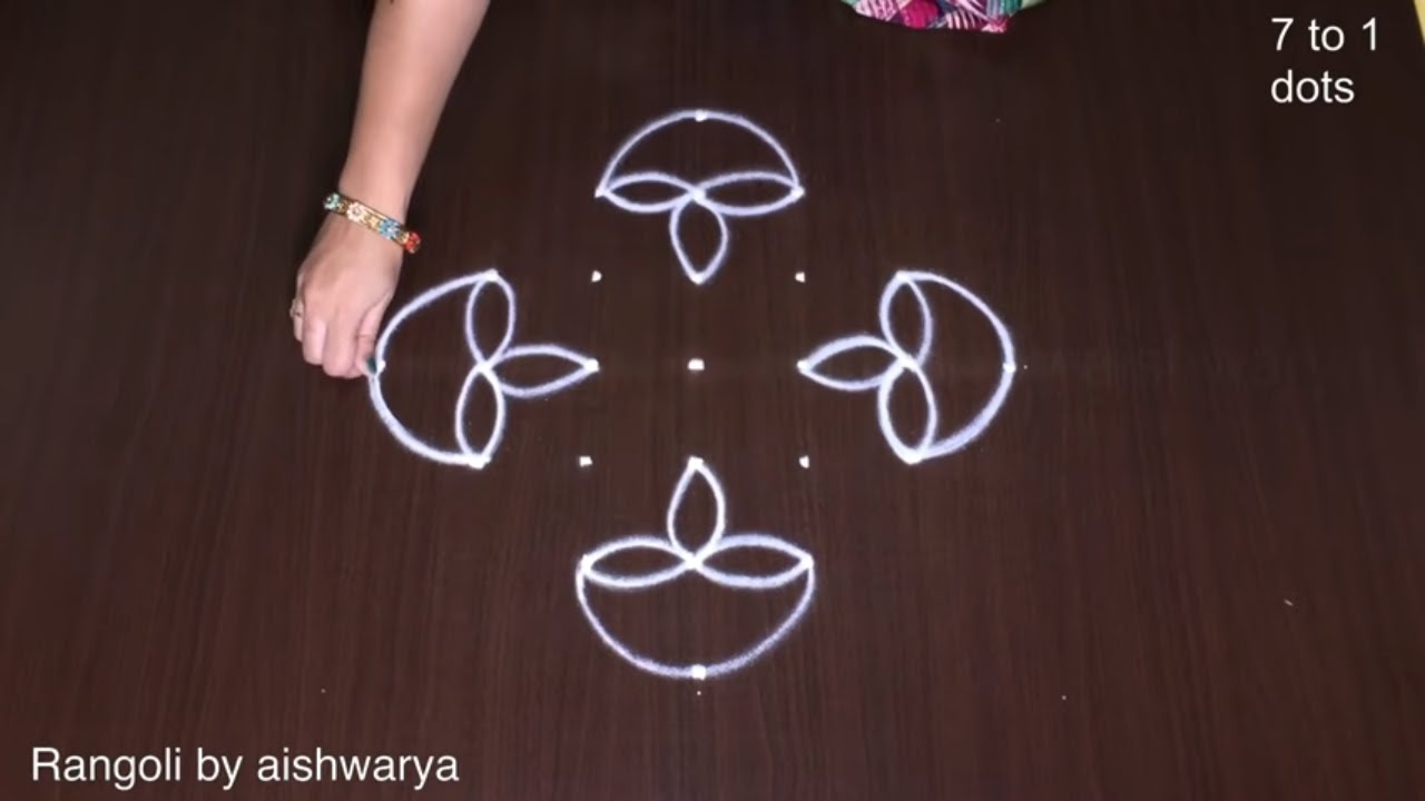 Sukravaram Muggulu 7by1 Dots