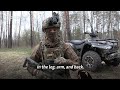 'No Time For Fear': Ukraine's Frontline Quad Bikes Dash To Rescue Wounded