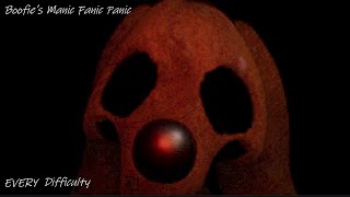 Boofies Manic Fanfic Panic | Every Difficulty