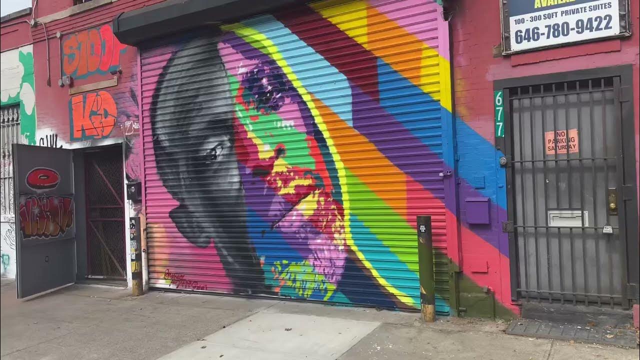 Bed Stuy Art Walls YouTube