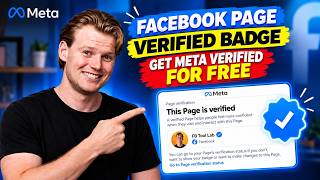 Full How to Get a Facebook Page Verified Badge in 2026: Get Meta Verified for FREE Update