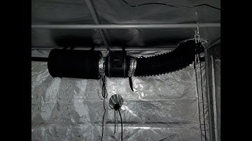 Installing an AC Infinity Vent Fan and Carbon Filter Quick and Easy