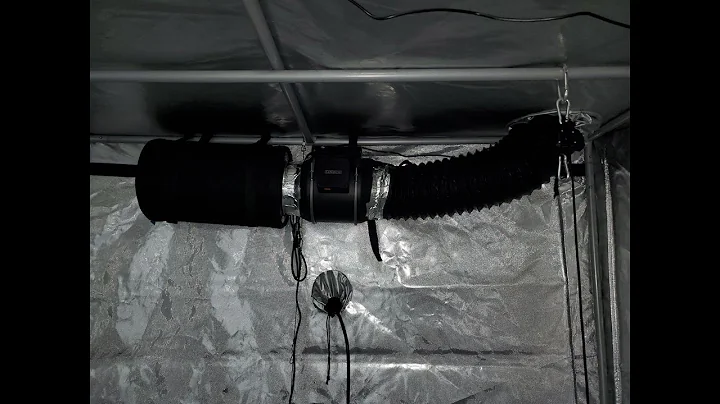 Installing an AC Infinity Vent Fan and Carbon Filter Quick and Easy