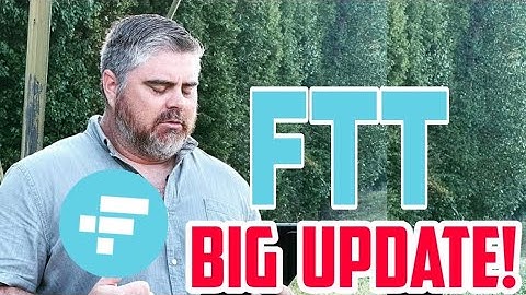 FTT COIN Price Today! FTT Price Prediction! FTT News Today