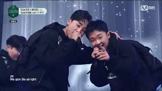 [고등래퍼4 | 팀 대항 단체전] 창모X웨이체드 'Backpack'
