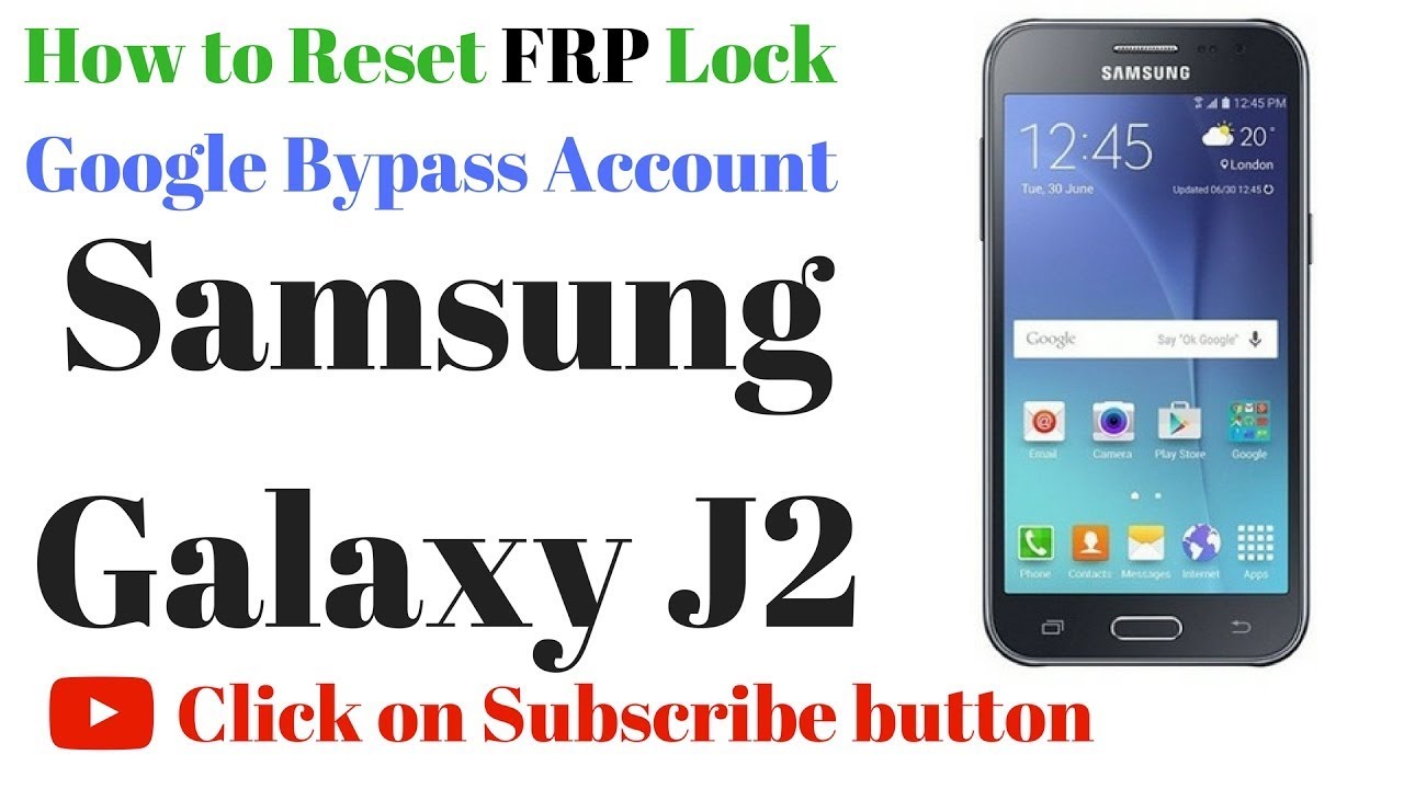 All Samsung J2 J5 J6 Frp Unlock One Click Miracle Box For Gsm