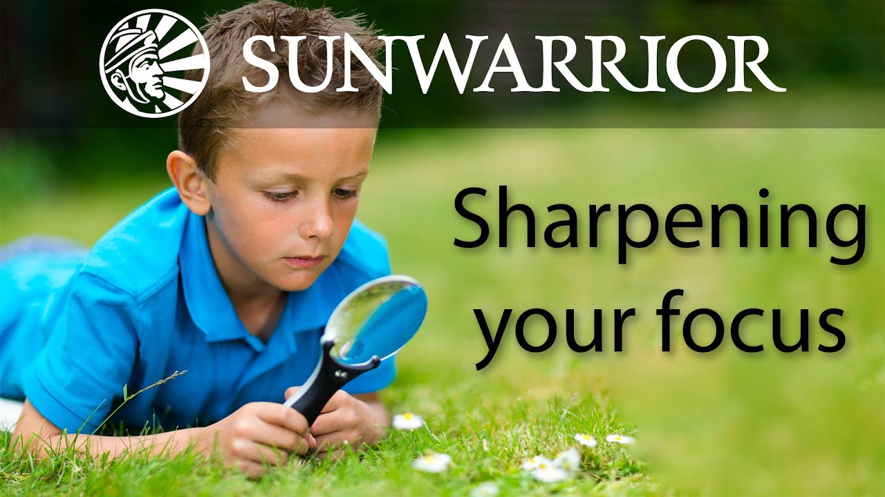 Sharpening Your Mental Focus Dr. Weston Sunwarrior YouTube