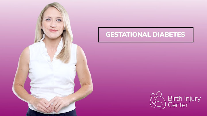 Signs of gestational diabetes at 28 weeks