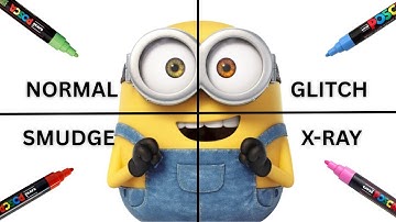 Drawing King Bob In 4 Amazing Different Styles! 