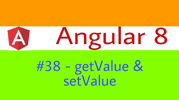 GetValue & SetValue In Angular 8 | Angular 8 Tutorial In Hindi | OnlyCoding!