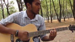 Video thumbnail of "তামাক পাতা ।। Tamak Pata ।।  Ashes ।। Covered By Asr Rifath ।। Full Guitar Tutorial"