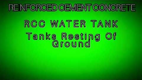 Design of RCC water tank (part 2) | DCS2 .....By Chetan Shrama |
