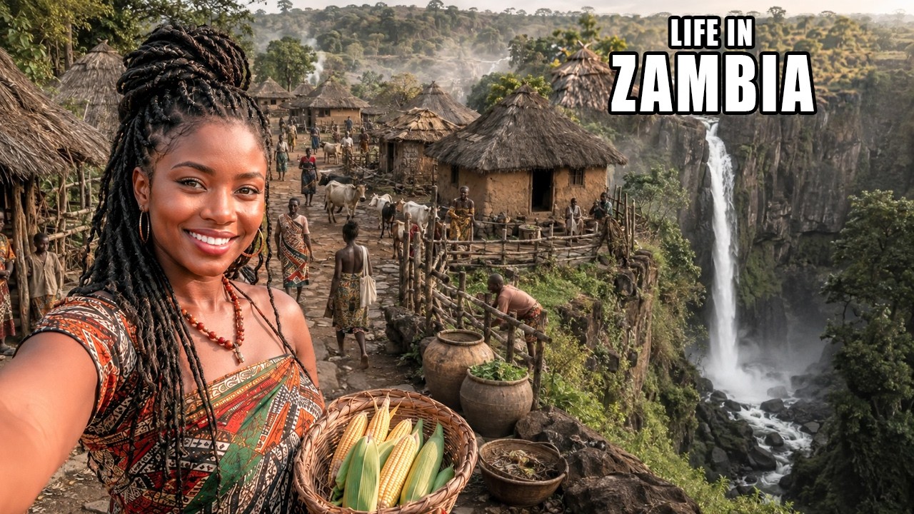 Still from Living in Zambia | How People Thrive Among Victoria Falls and Zambia's Wilds | 4K Travel Documentary