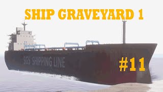 Sophie - Ship Graveyard Simulator 1 - Cleaning 100% - Earning $97059 screenshot 2