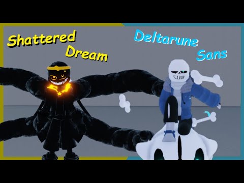 NEW GAME!] Undertale Shattered Multiverse - Roblox