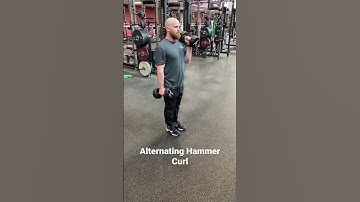 Alternating Hammer Curl