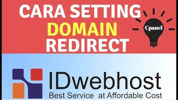 Cara Redirect URL/LINK Domain Melalui cPanel