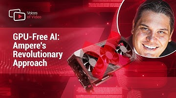 NETINT Technologies about Unleashing the Power of GPU-Free AI