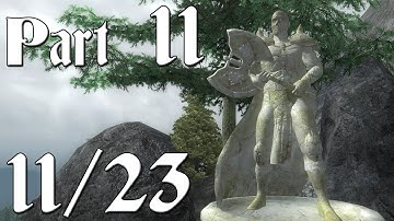 Oblivion Walkthrough - Part 11 - The Daedric Quests [11/23] (Commentary)
