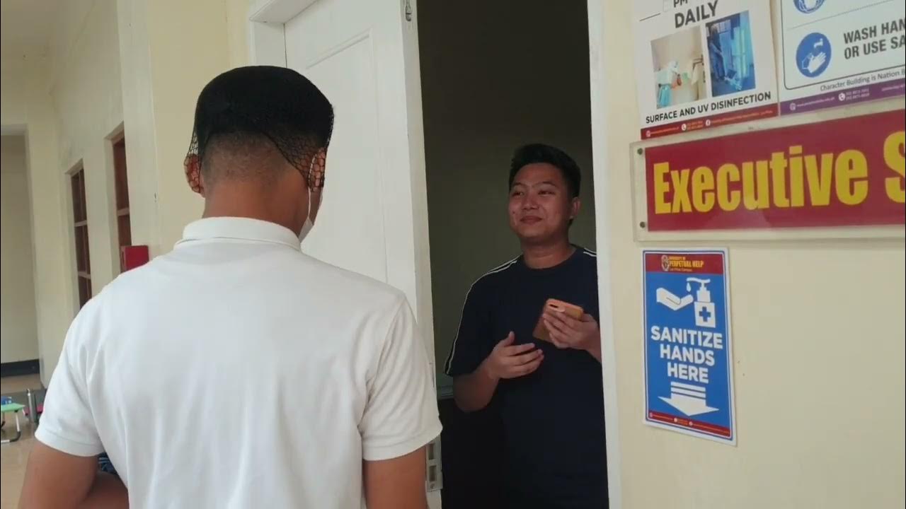 UPHSD Las Piñas Final Activity in Housekeeping Lab by Catarroja